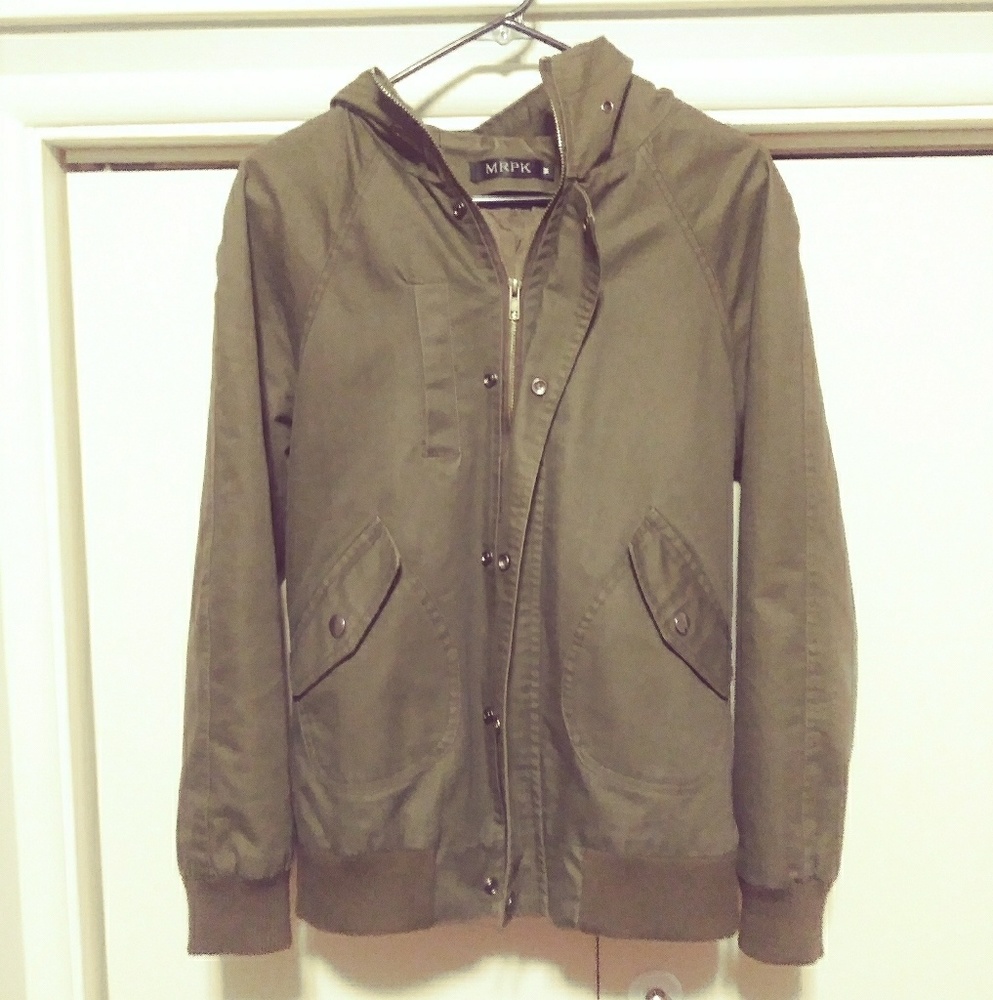MRPK Olive Jacket